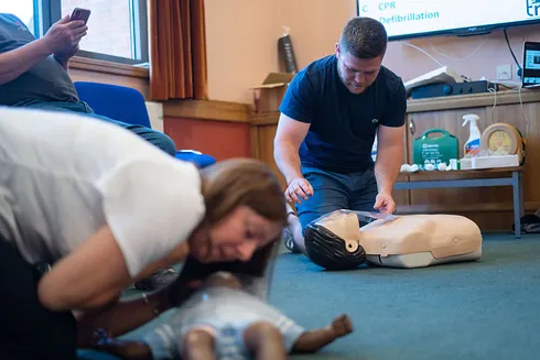 Level 3 Emergency First Aid at Work 