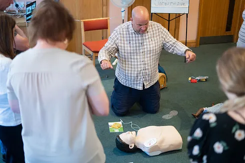 Level 3 First Aid at Work